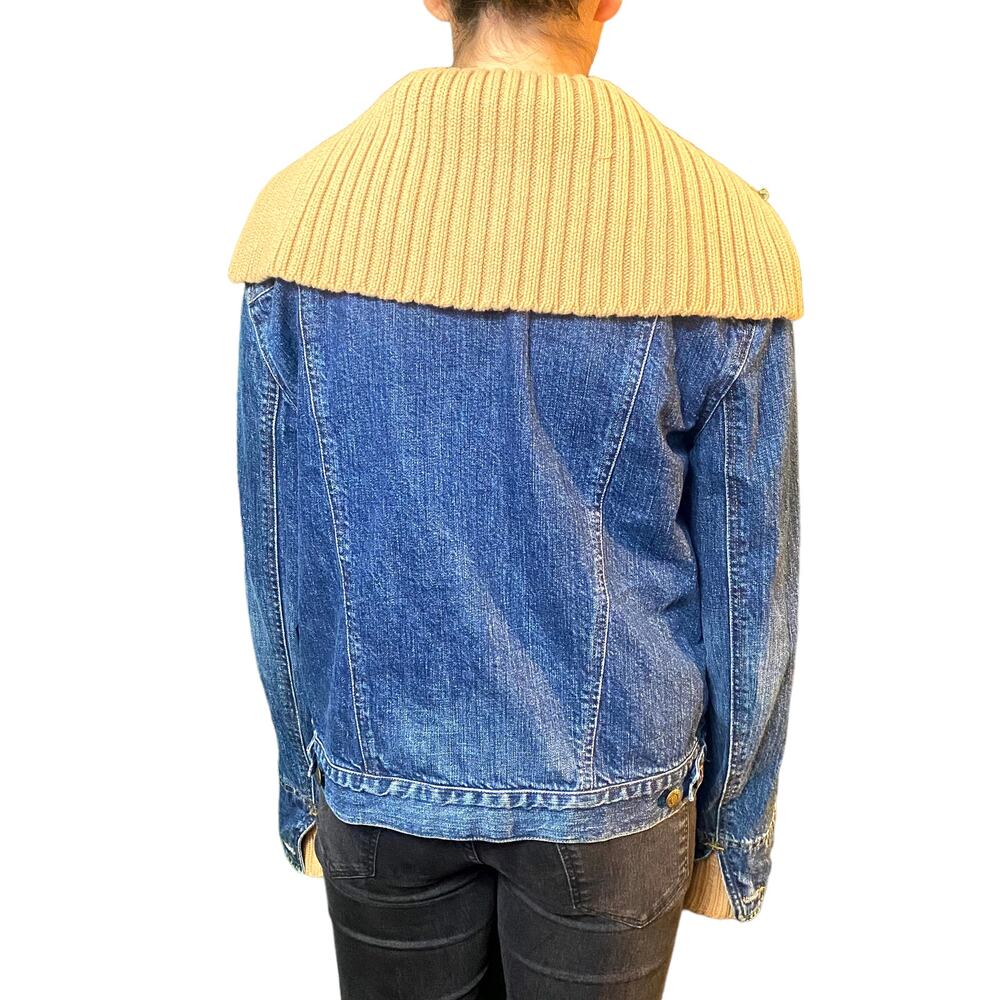 Jones New York Jeans Denim Jacket size Medium - Picture 2 of 4